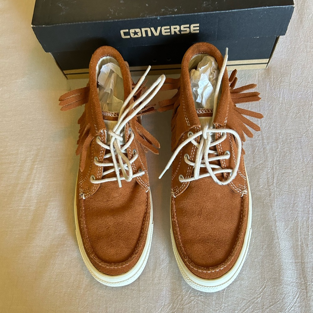 Converse Leather Moccasins